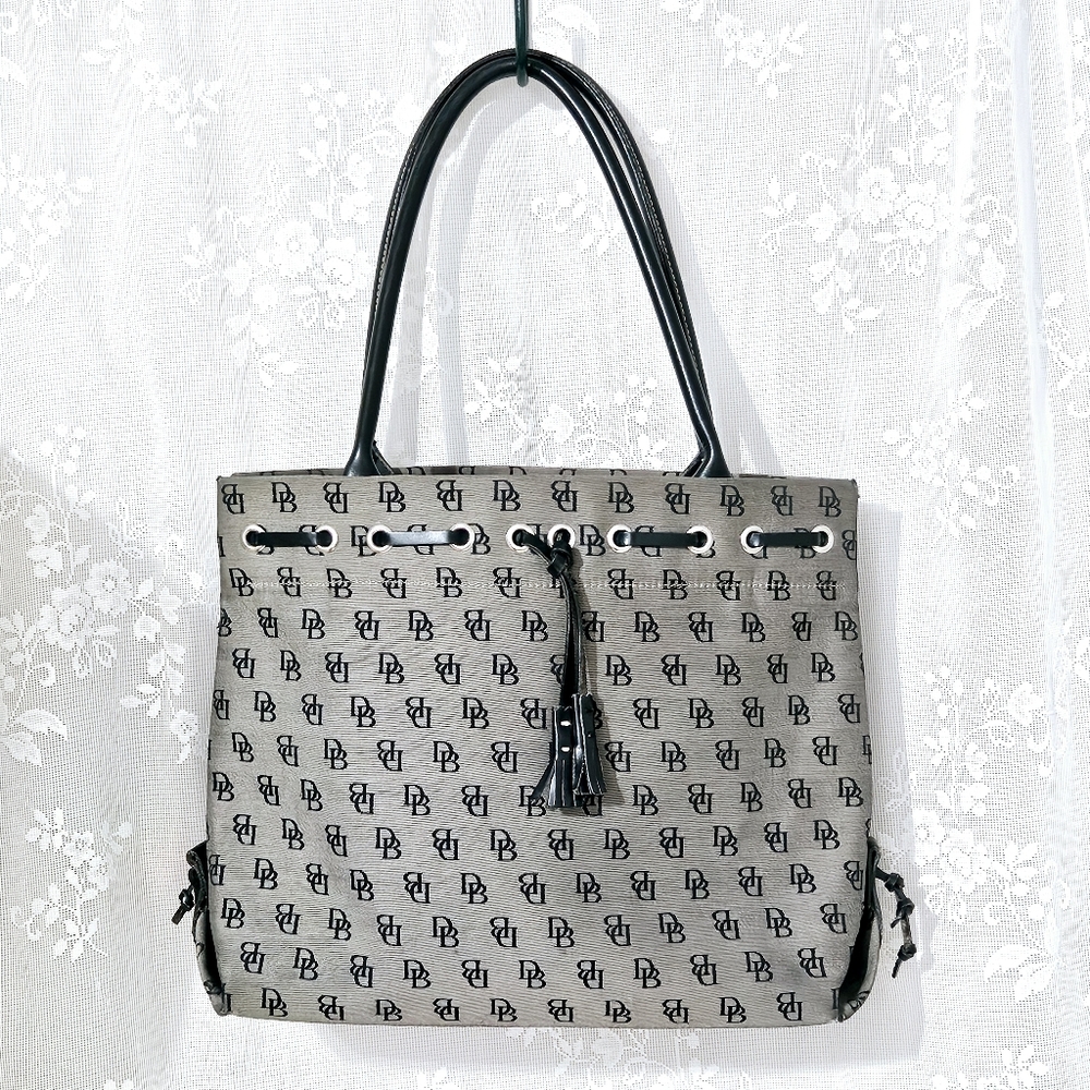 Dooney & Bourke - Vintage Monogram Tote Bag